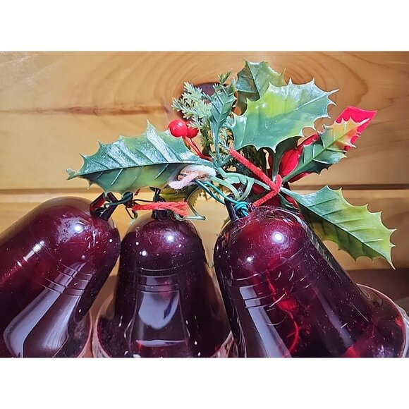 Vintage Carolites Bells of Noel Musical Lighted 3-Bell Cluster Christmas Read - Picture 9 of 16